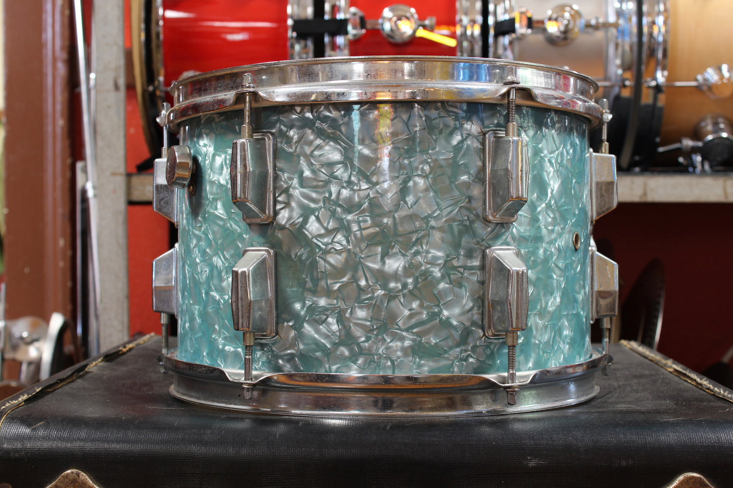 1960s Royce 8x12 MIJ Tom Tom in Blue Pearl