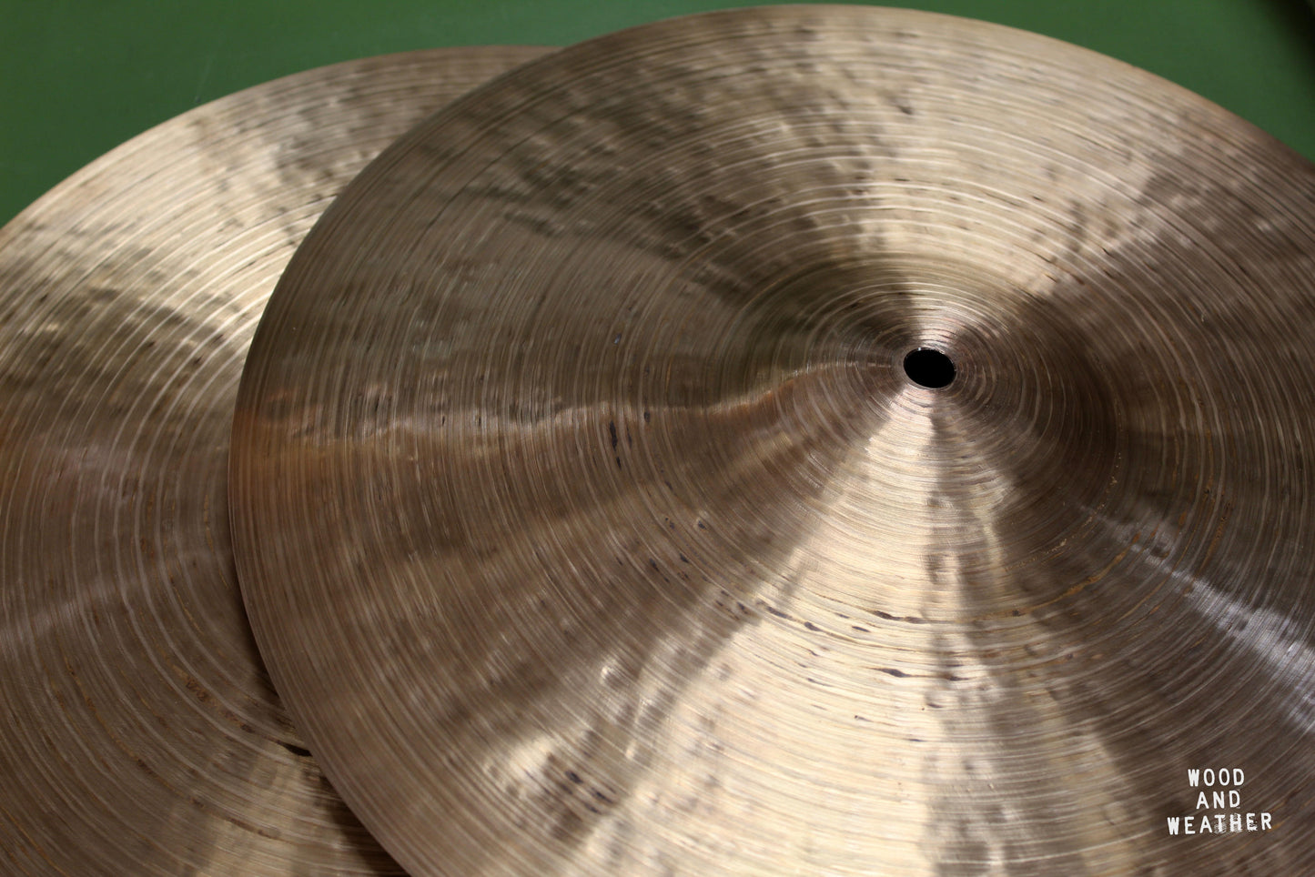 Istanbul Agop 14" 30th Anniversary Hi-Hat Cymbals 695/800g