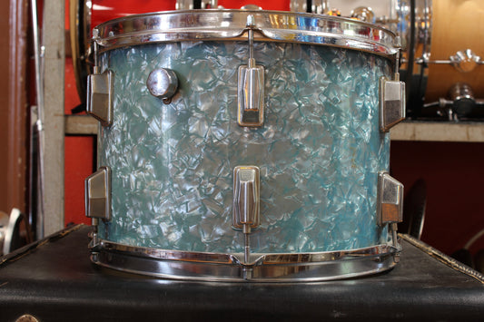 1960s Royce 9x13 MIJ Tom Tom in Blue Pearl
