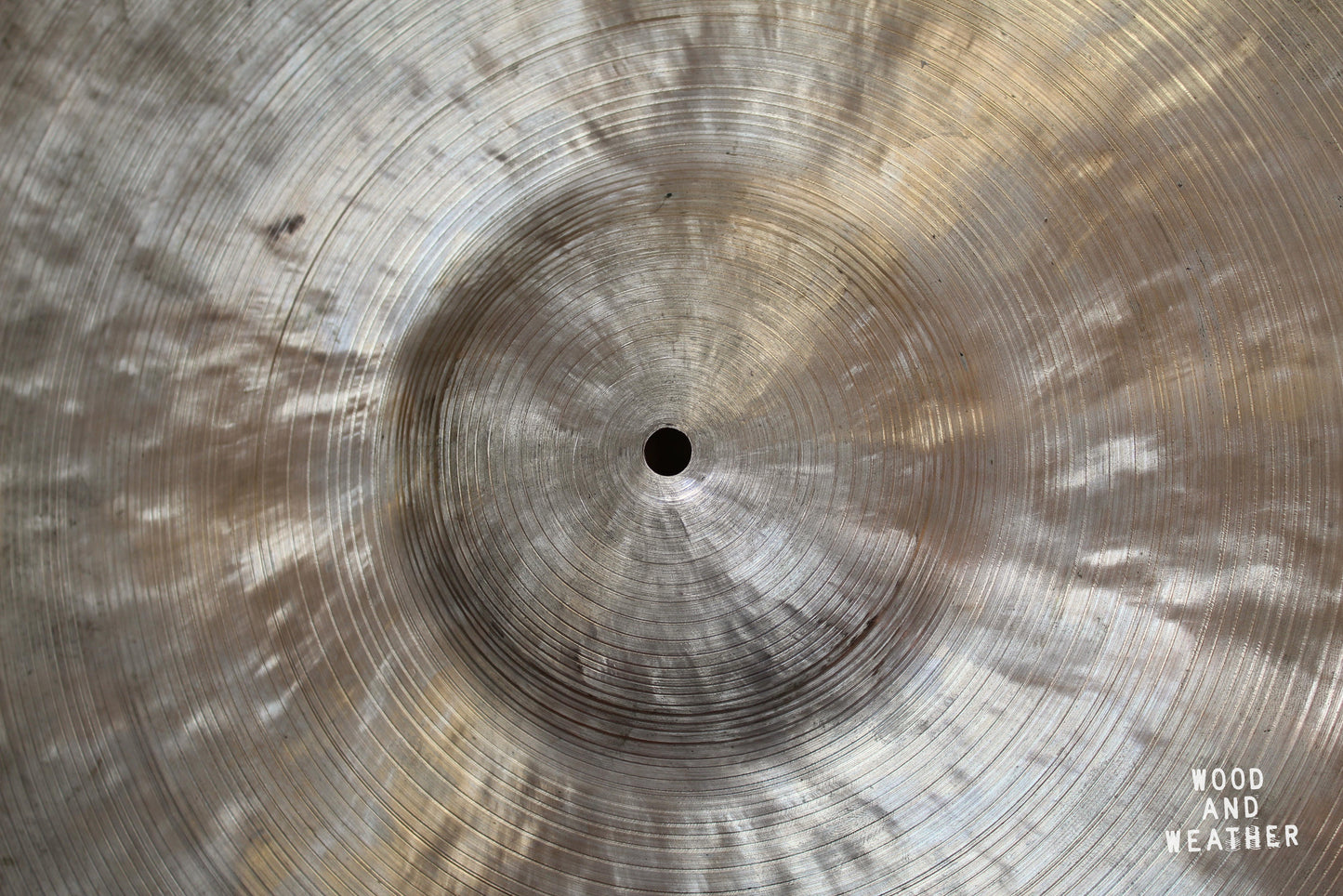 1950s K. Zildjian 20" Old Stamp IIIa Ride Cymbal 1985g