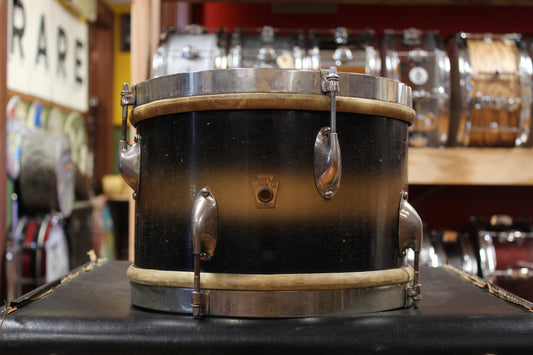 1940s WFL 7x11 Tom on Black and Gold Duco
