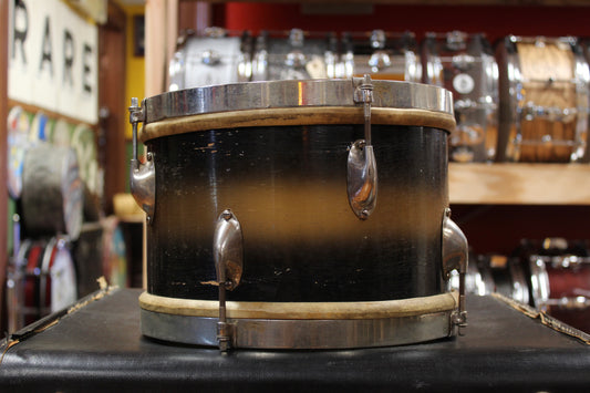 1940s WFL 7x11 Tom on Black and Gold Duco