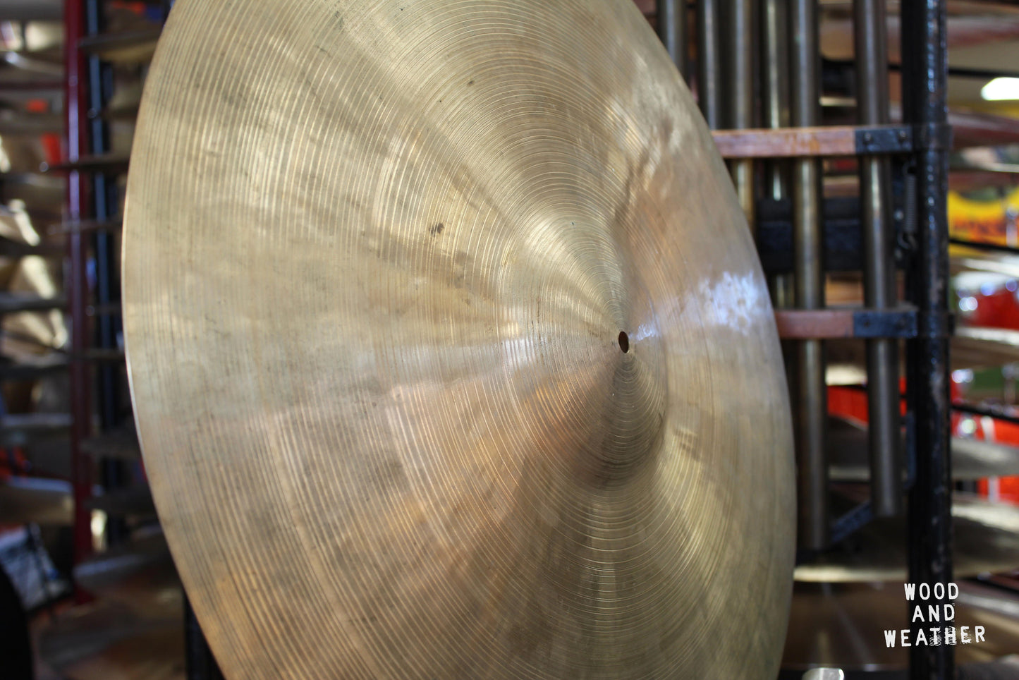 1950s K. Zildjian 20" Old Stamp IIIa Ride Cymbal 1985g