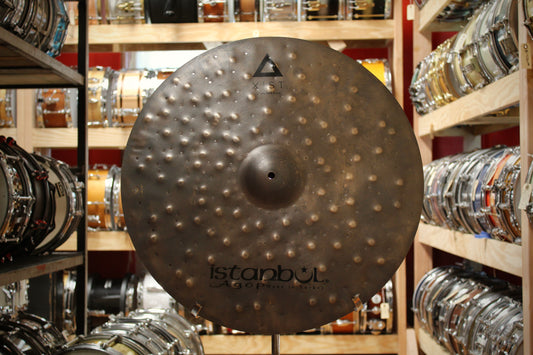 Istanbul Agop 22" Xist Dry Dark Crash