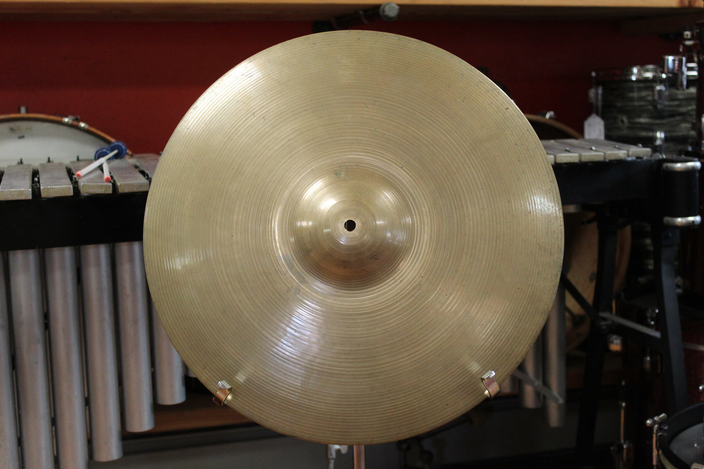 1950s A. Zildjian 18" Small Stamp Thin Crash 1340g