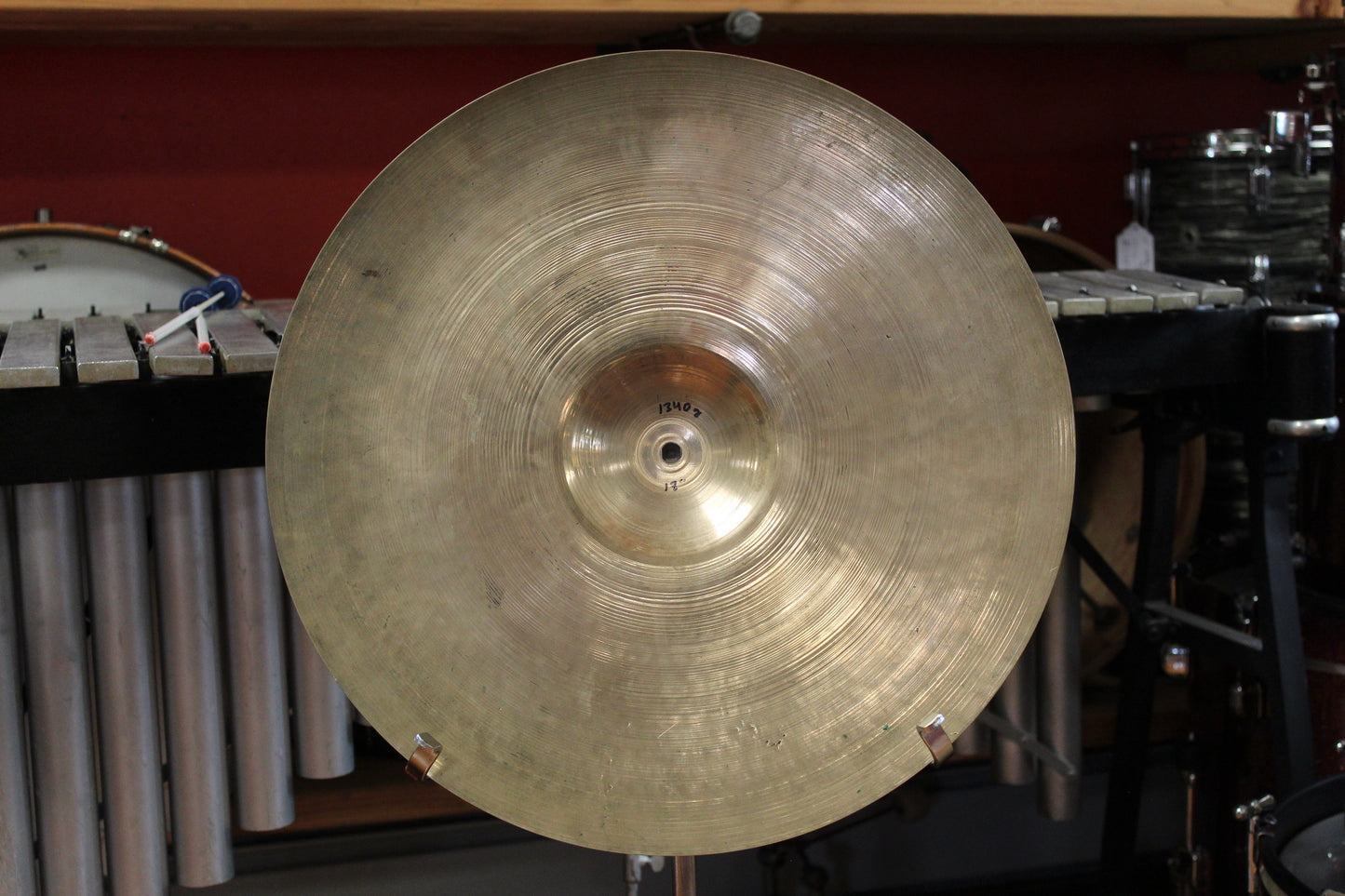 1950s A. Zildjian 18" Small Stamp Thin Crash 1340g