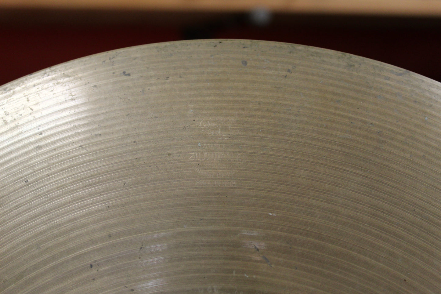 1950s A. Zildjian 18" Small Stamp Thin Crash 1340g