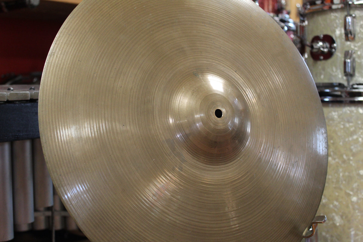 1950s A. Zildjian 18" Small Stamp Thin Crash 1340g