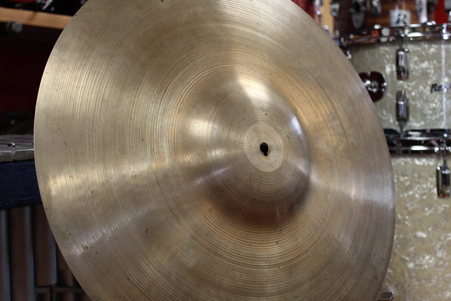 1960s A. Zildjian 20" Flat Top Ride 2514g