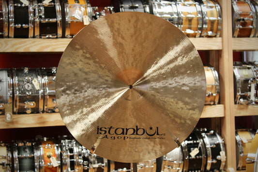Istanbul Agop 20" Traditional Dark Ride 2009g