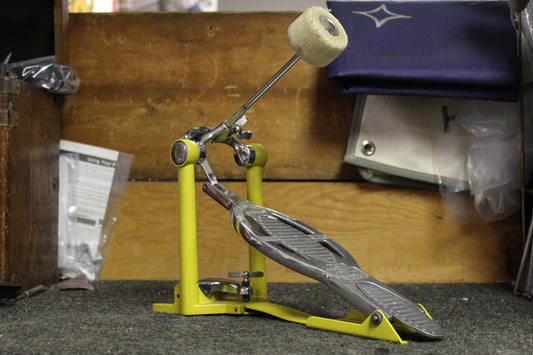 1960's Rebuilt Ludwig Speed King Bass Drum Pedal in Yellow