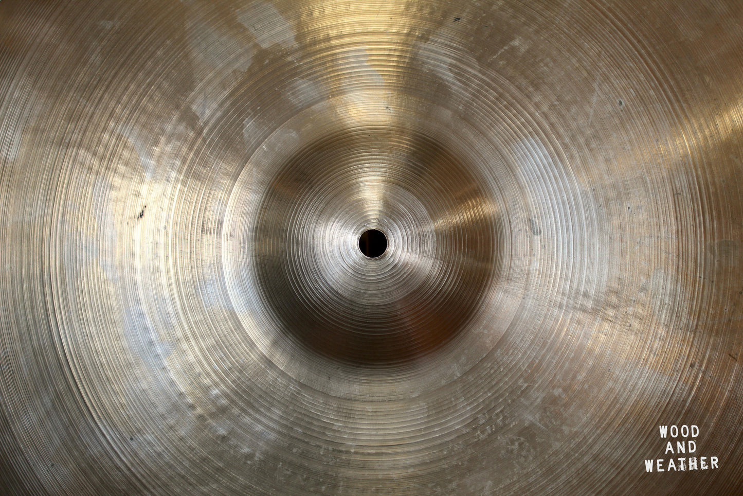 1960s A. Zildjian 18" Crash Cymbal 1710g