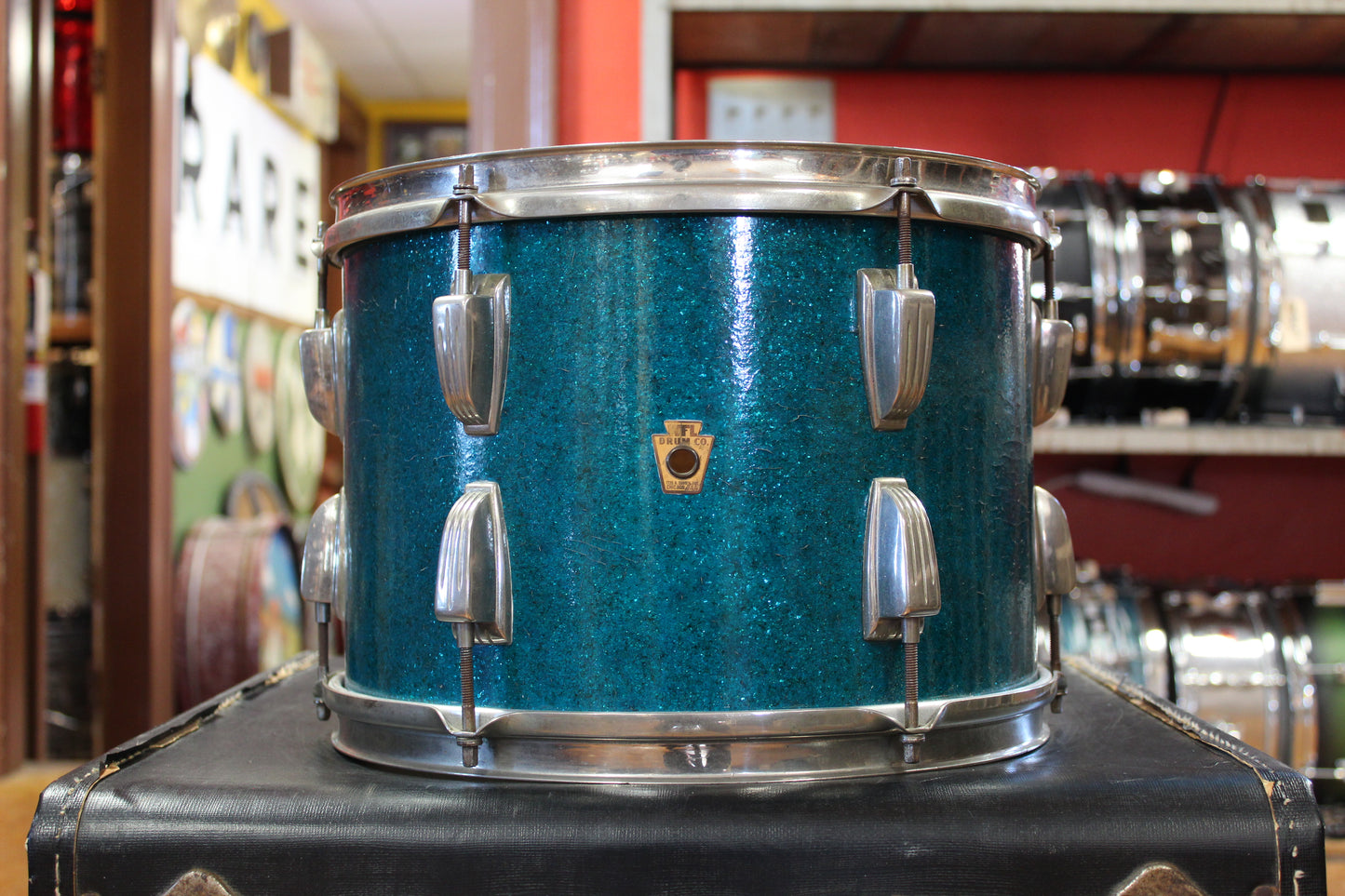 1950s WFL Outfit in Aqua Sparkle 14x20 9x13 16x16