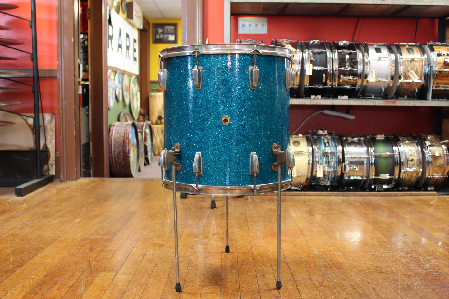 1950s WFL Outfit in Aqua Sparkle 14x20 9x13 16x16