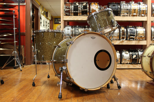Pearl Masters Maple Outfit in Bronze Sparkle 18x24 9x13 16x16