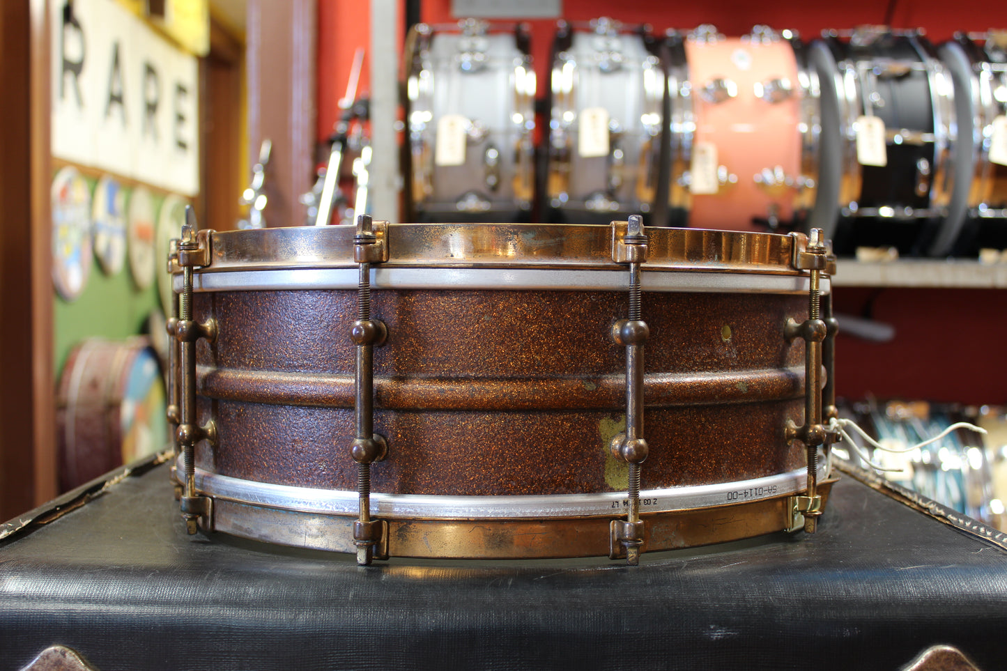 1920s Ludwig 5"x14" Ludwigold Snare Drum