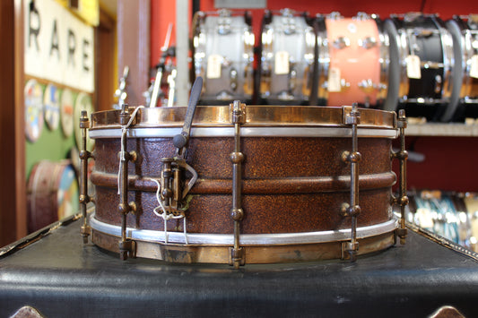 1920s Ludwig 5"x14" Ludwigold Snare Drum