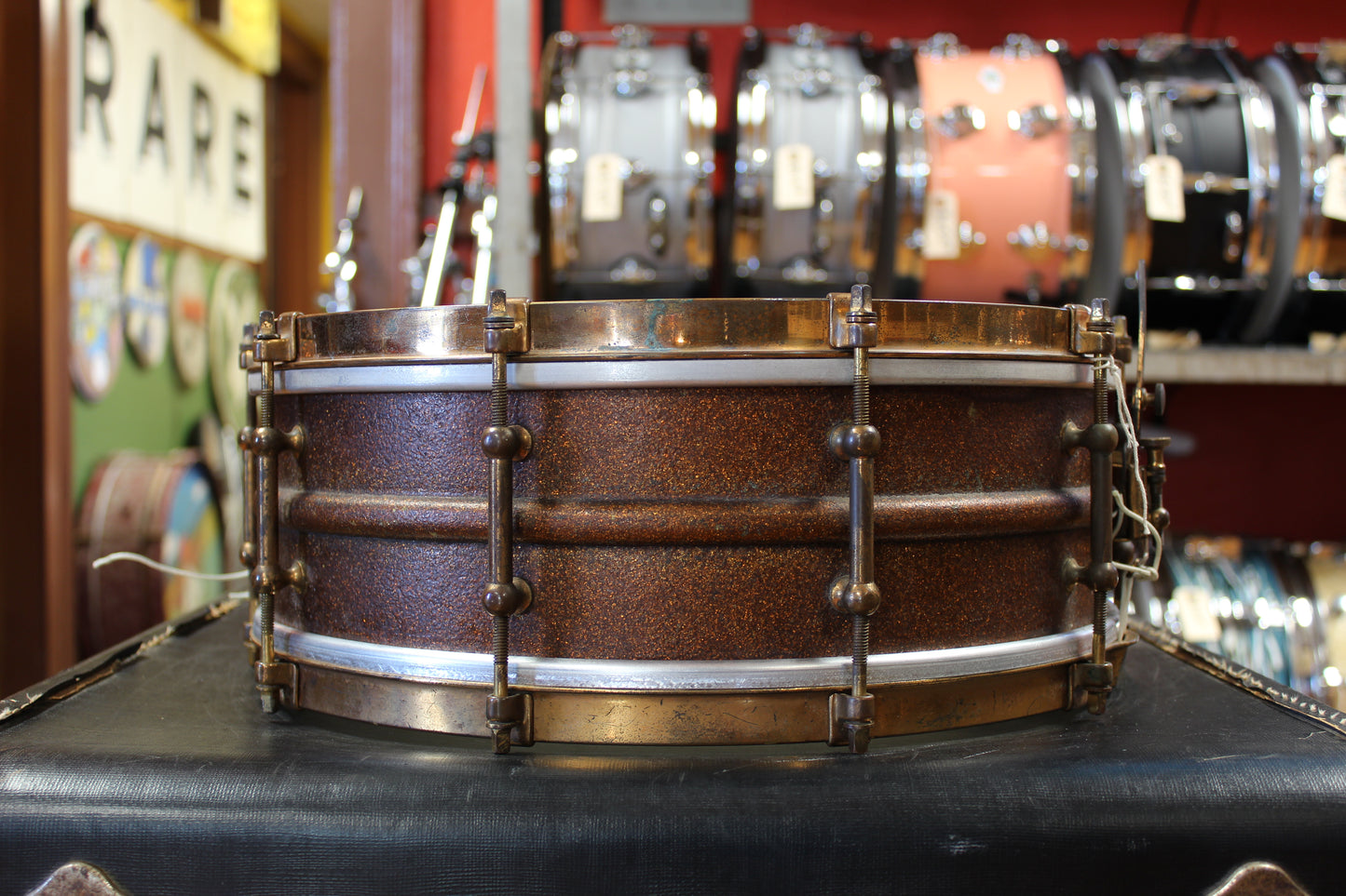 1920s Ludwig 5"x14" Ludwigold Snare Drum