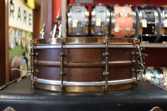 1920s Ludwig 5"x14" Ludwigold Snare Drum