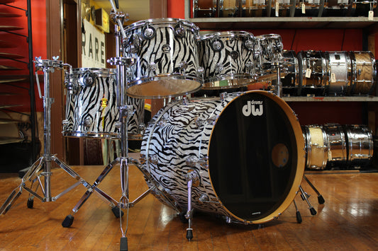 1998 DW Collectors Series Outfit in Zebra Marine Pearl 18x22 13x16 11x14 9x12 8x10