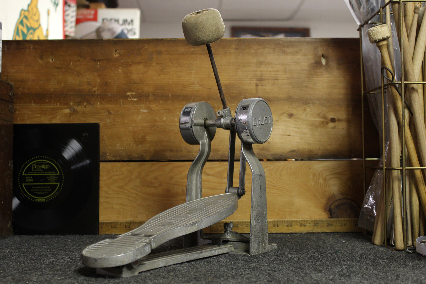 1970's Ludwig Ghost Bass Drum Pedal