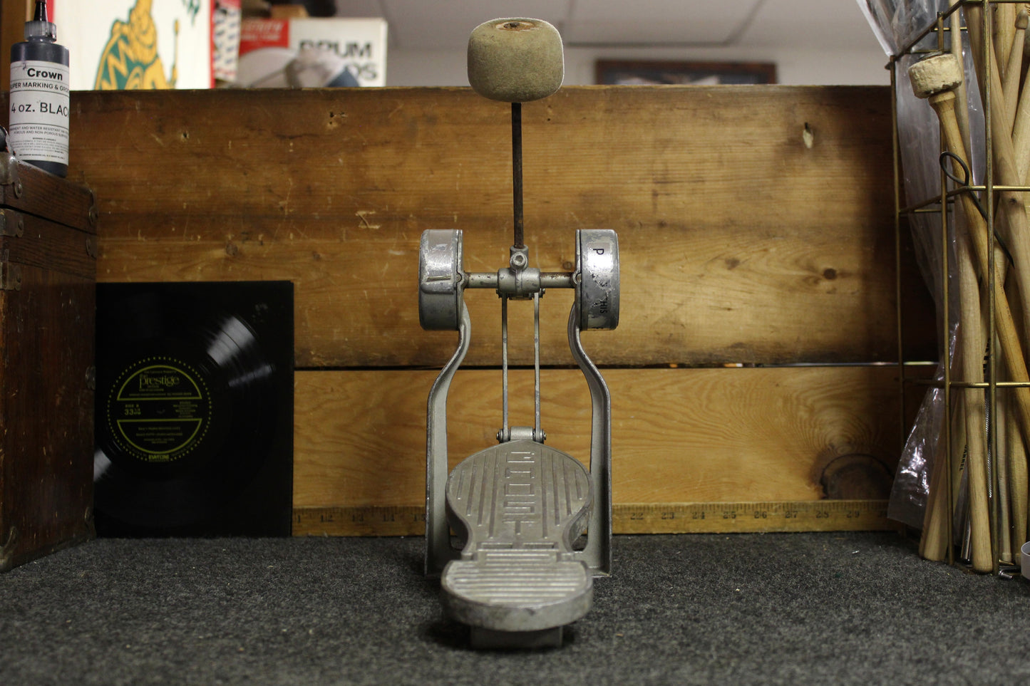 1970's Ludwig Ghost Bass Drum Pedal