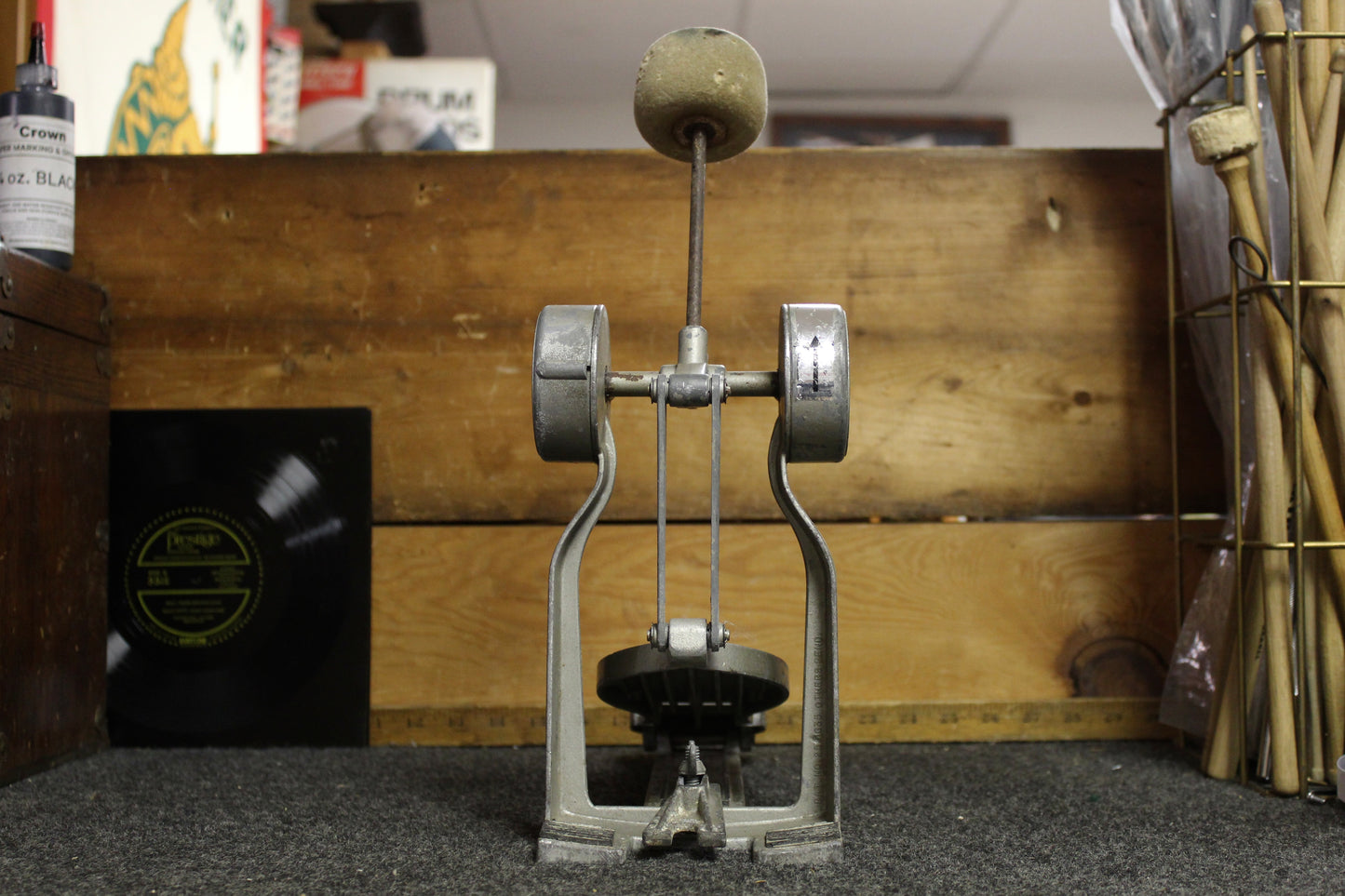 1970's Ludwig Ghost Bass Drum Pedal