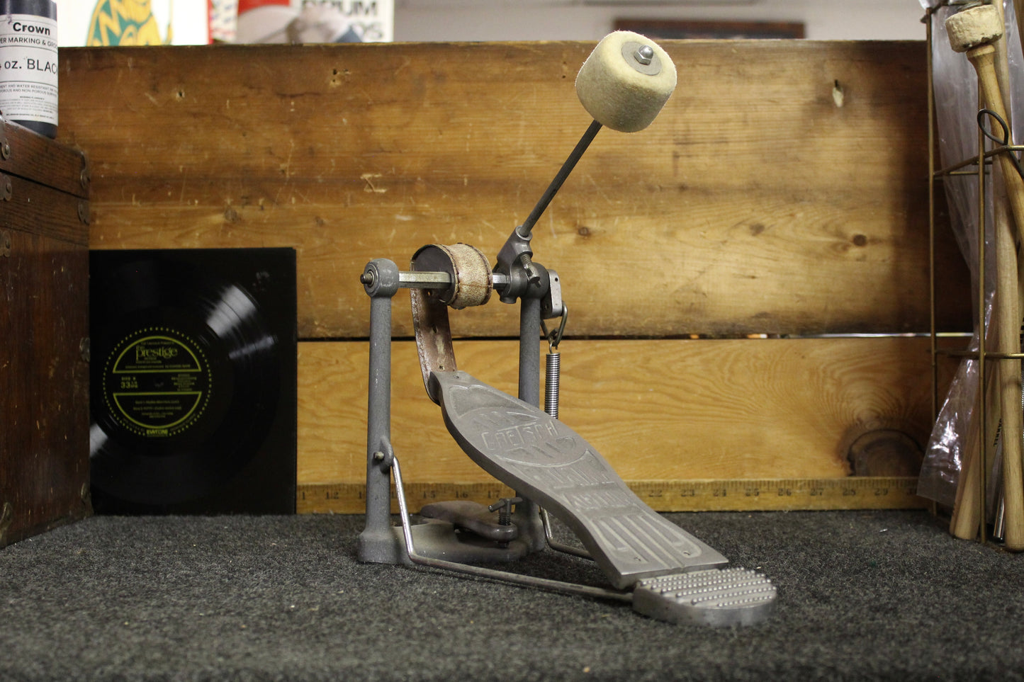 1960's Gretsch Floating Action Bass Drum Pedal