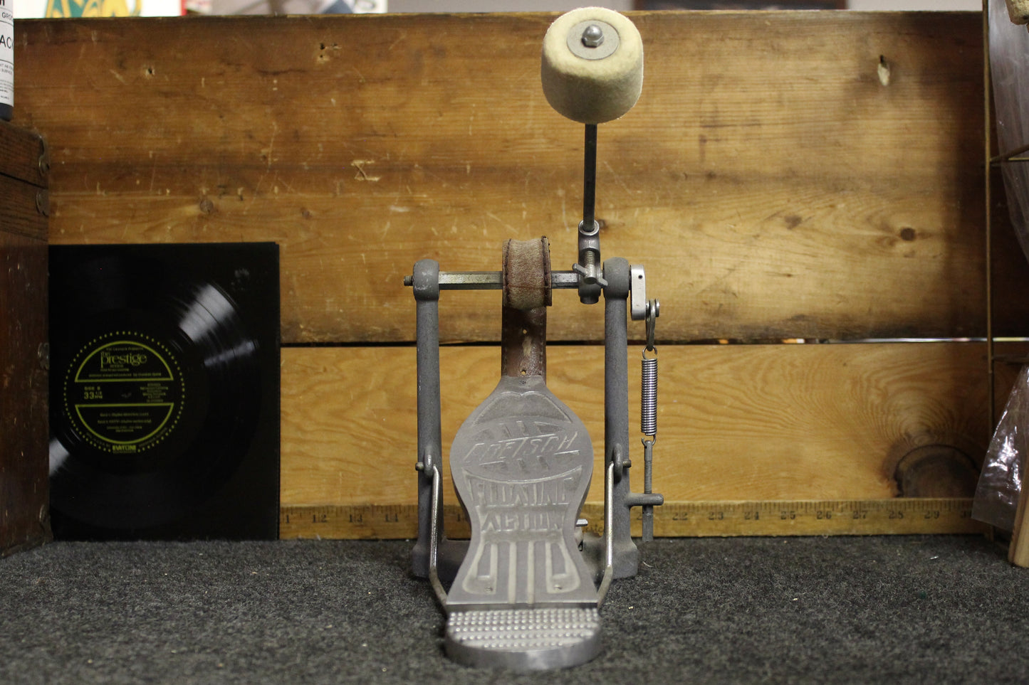 1960's Gretsch Floating Action Bass Drum Pedal