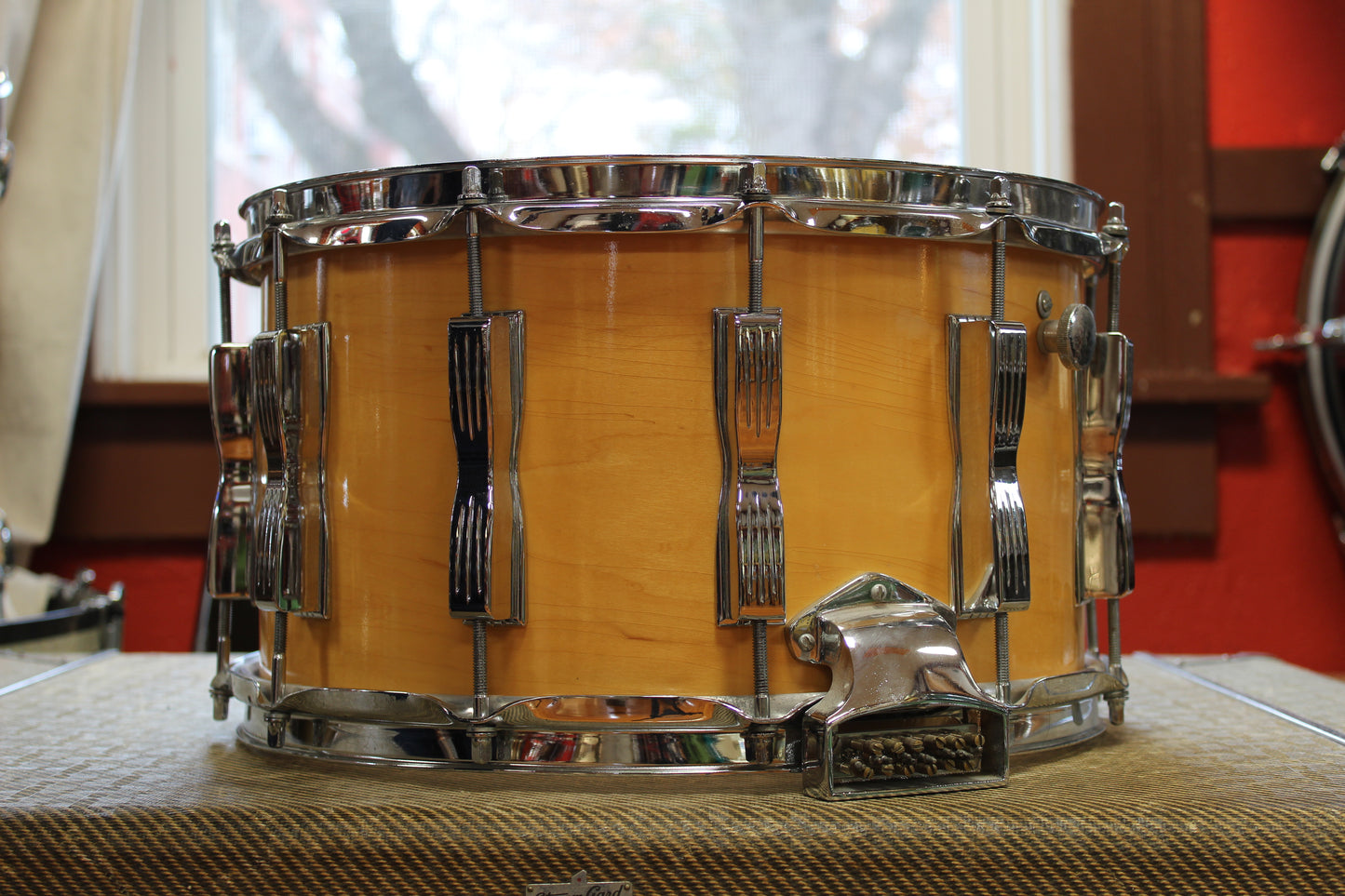 1980s Ludwig Coliseum 8"x14" Snare Drum in Thermogloss