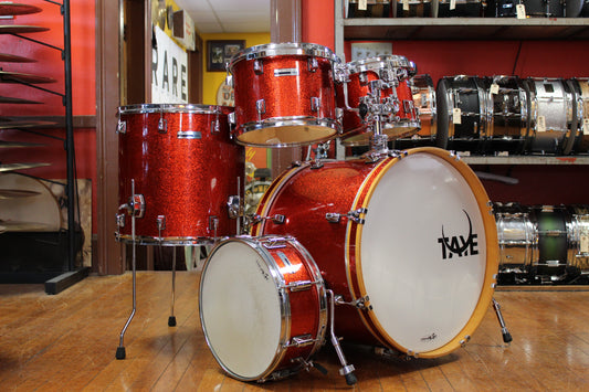 Early 2000s Taye Pro X Outfit in Orange Sparkle 16x22 8x10 9x12 16x16 5x14