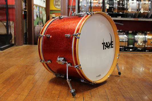 Early 2000s Taye Pro X Outfit in Orange Sparkle 16x22 8x10 9x12 16x16 5x14