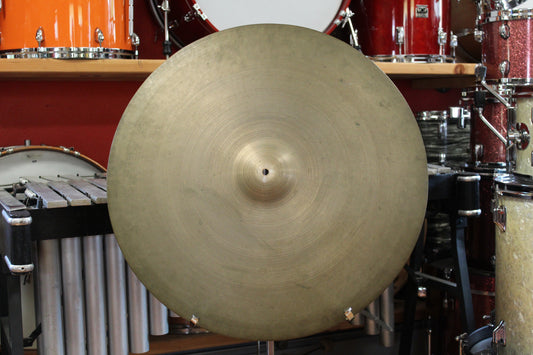 1946-53 A. Zildjian 24" Trans Stamp Ride 3196g