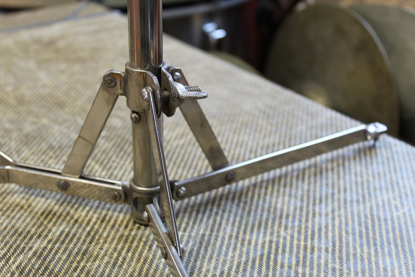 1920s Walberg & Auge Duncan Pressed Steel Low Boy Pedal