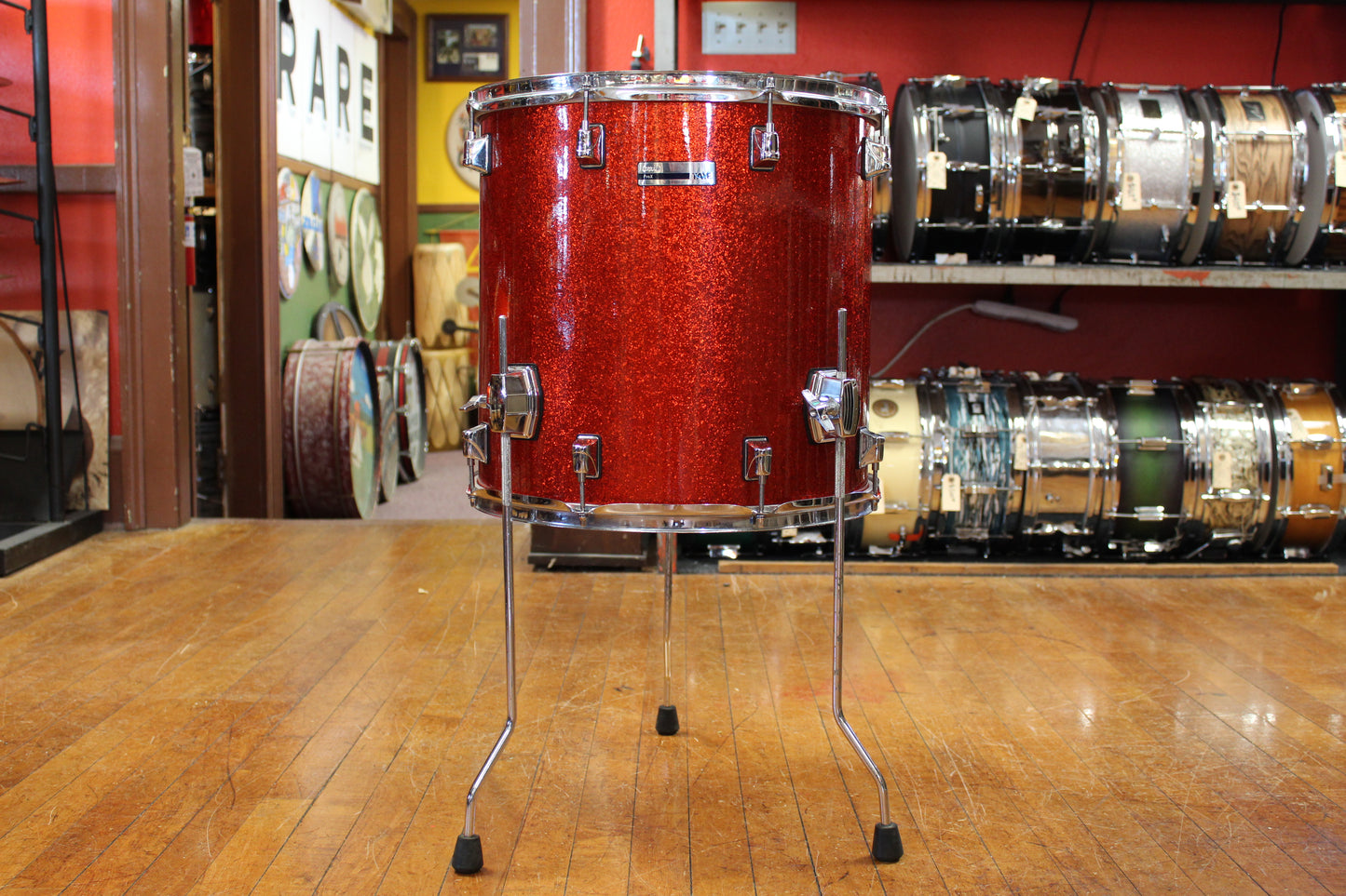Early 2000s Taye Pro X Outfit in Orange Sparkle 16x22 8x10 9x12 16x16 5x14