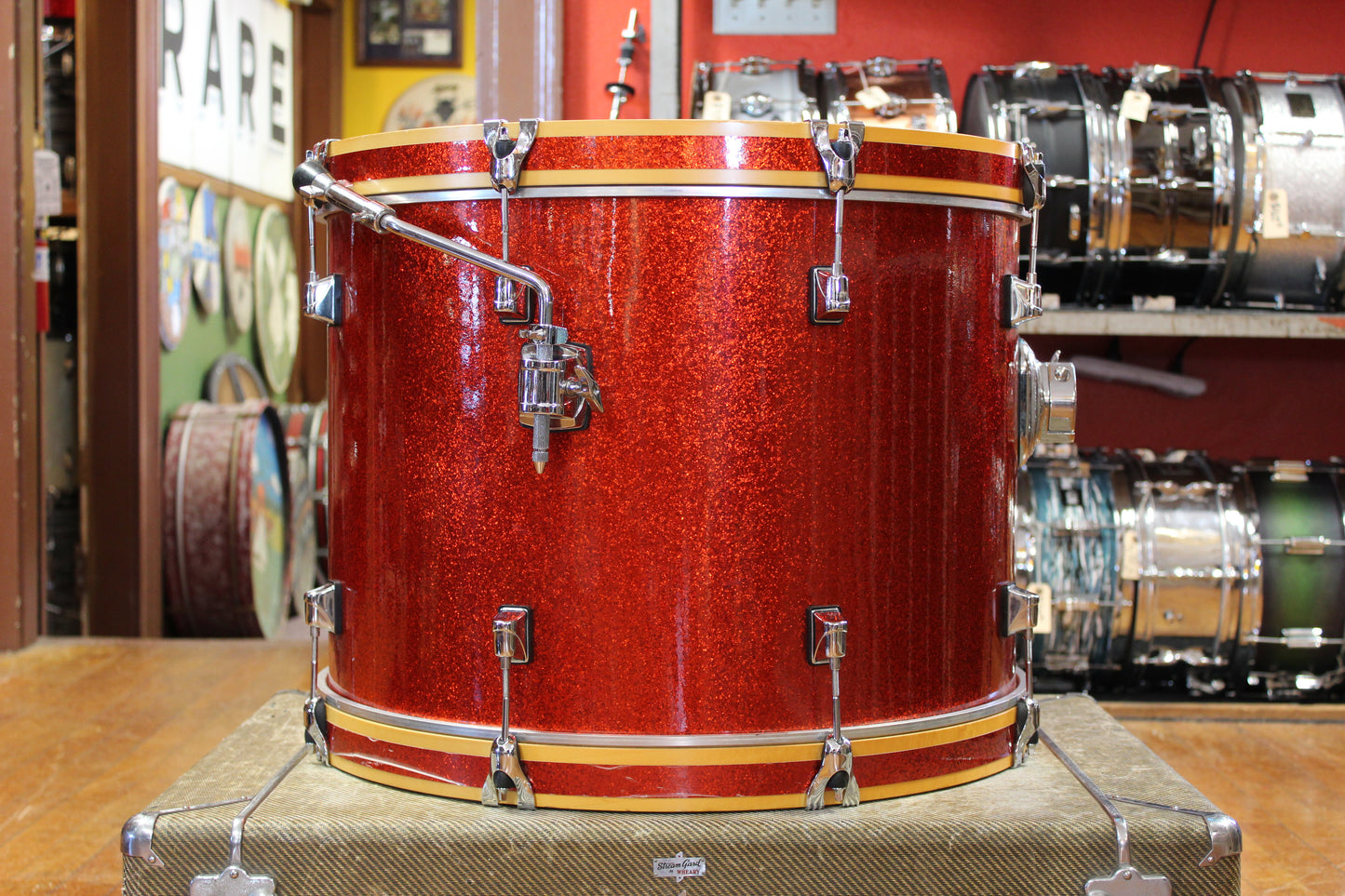 Early 2000s Taye Pro X Outfit in Orange Sparkle 16x22 8x10 9x12 16x16 5x14
