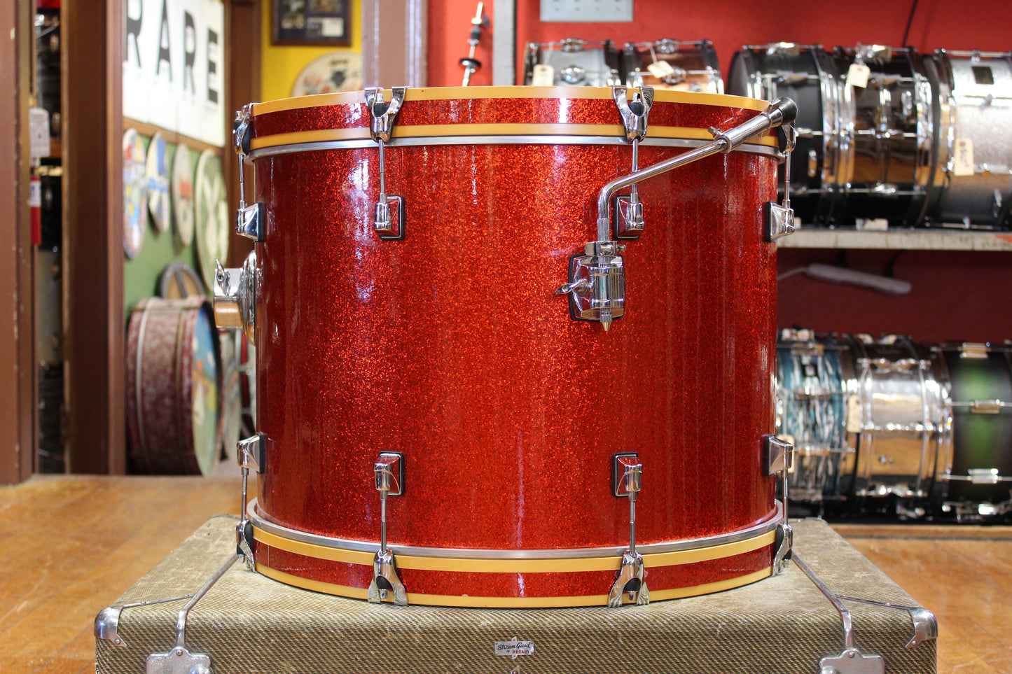 Early 2000s Taye Pro X Outfit in Orange Sparkle 16x22 8x10 9x12 16x16 5x14