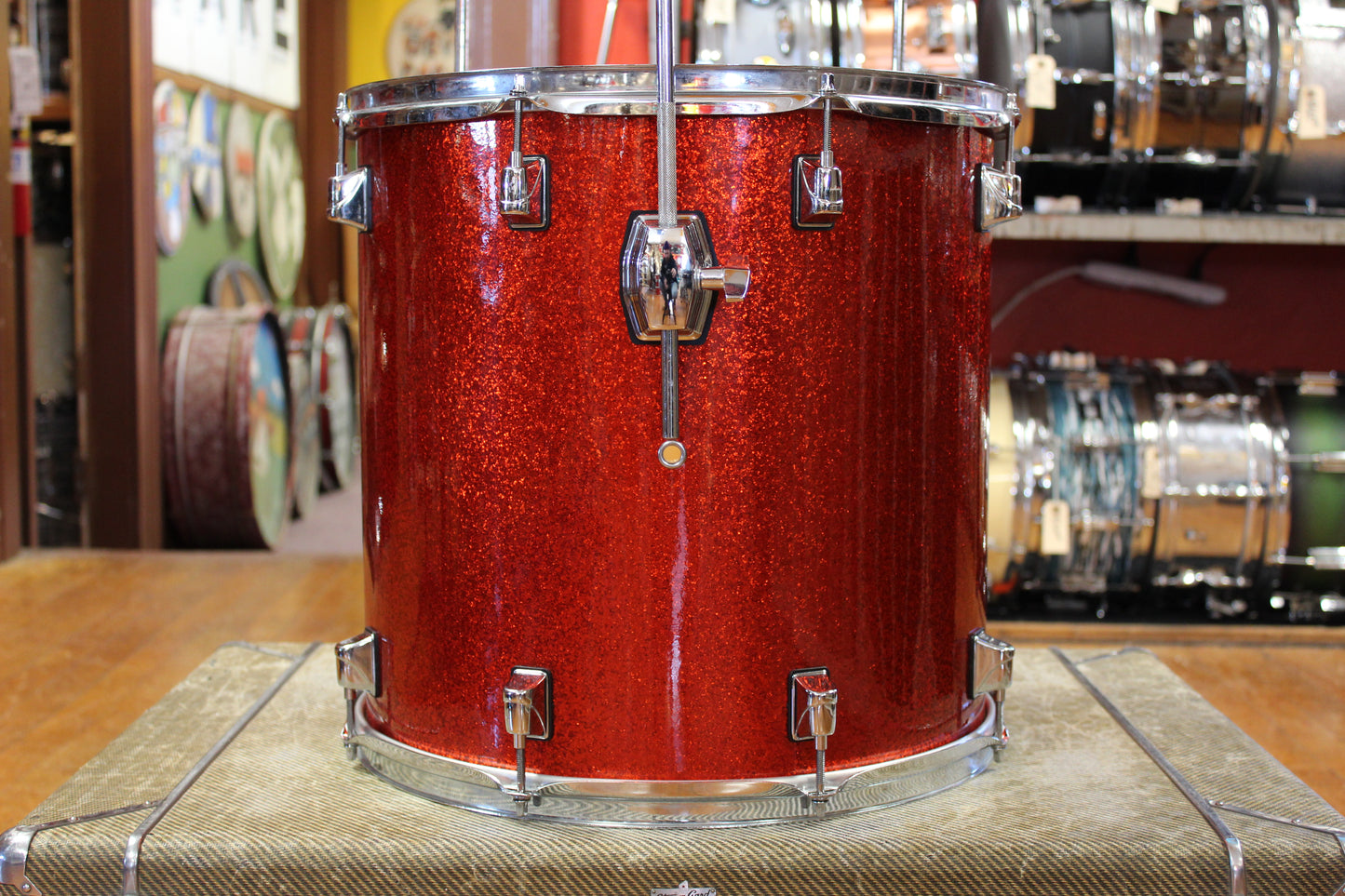 Early 2000s Taye Pro X Outfit in Orange Sparkle 16x22 8x10 9x12 16x16 5x14