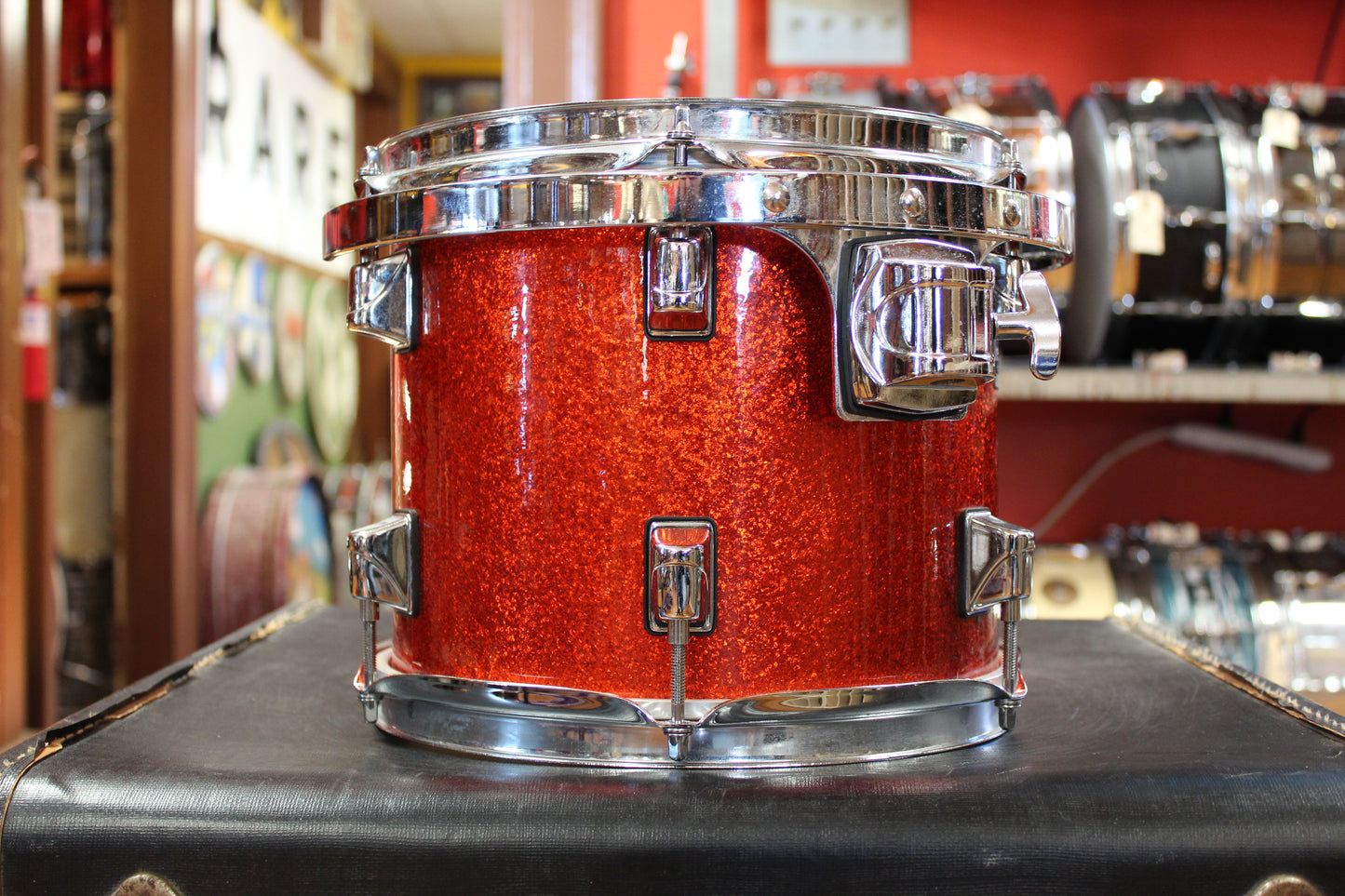 Early 2000s Taye Pro X Outfit in Orange Sparkle 16x22 8x10 9x12 16x16 5x14