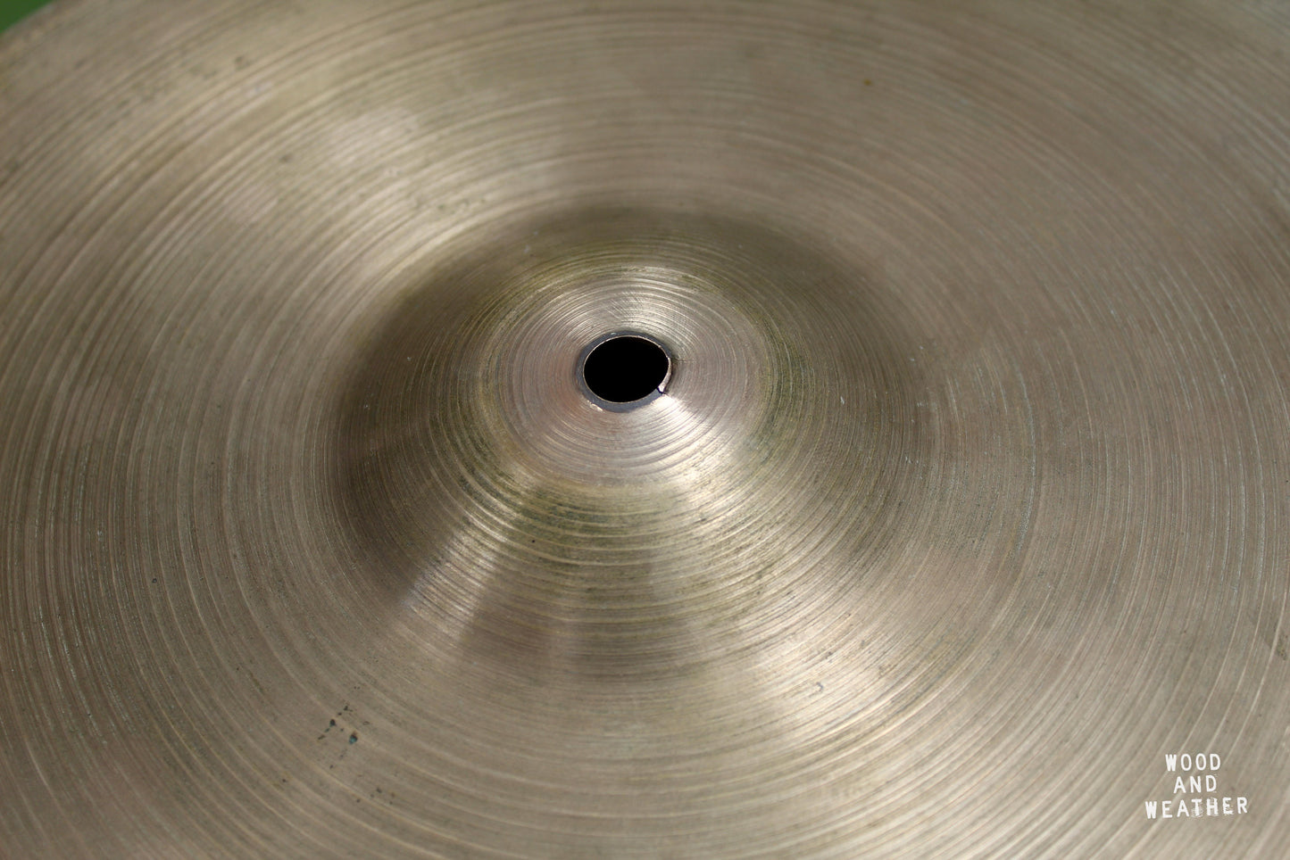 1960s A. Zildjian 14" Second Stamp Hi-Hat Cymbals 755/755g