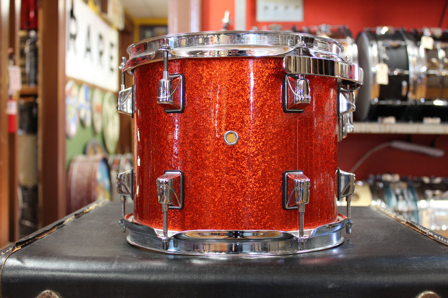 Early 2000s Taye Pro X Outfit in Orange Sparkle 16x22 8x10 9x12 16x16 5x14