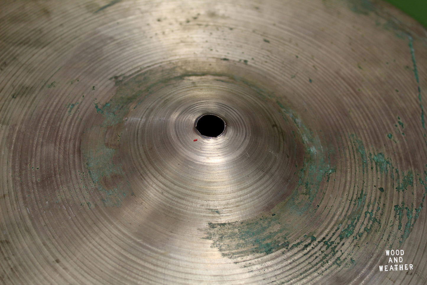 1960s A. Zildjian 14" Second Stamp Hi-Hat Cymbals 755/755g