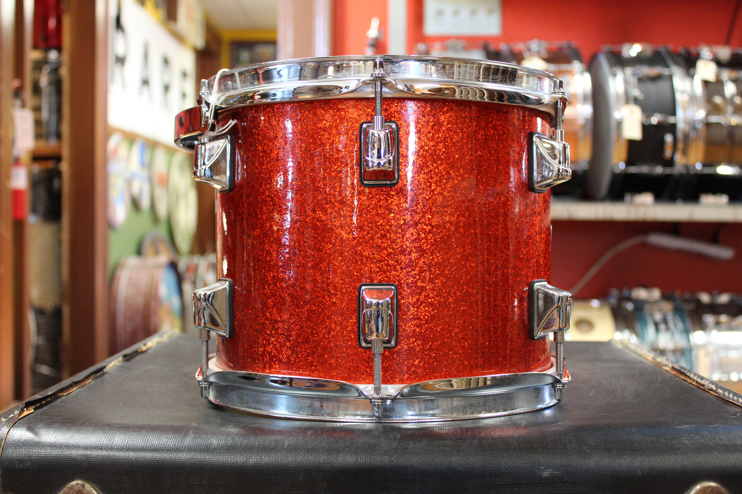 Early 2000s Taye Pro X Outfit in Orange Sparkle 16x22 8x10 9x12 16x16 5x14