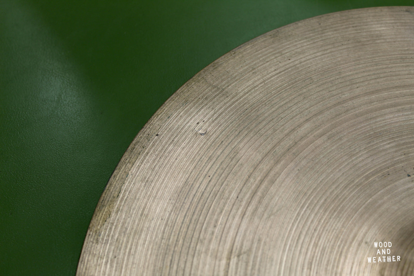 1960s A. Zildjian 14" Second Stamp Hi-Hat Cymbals 755/755g