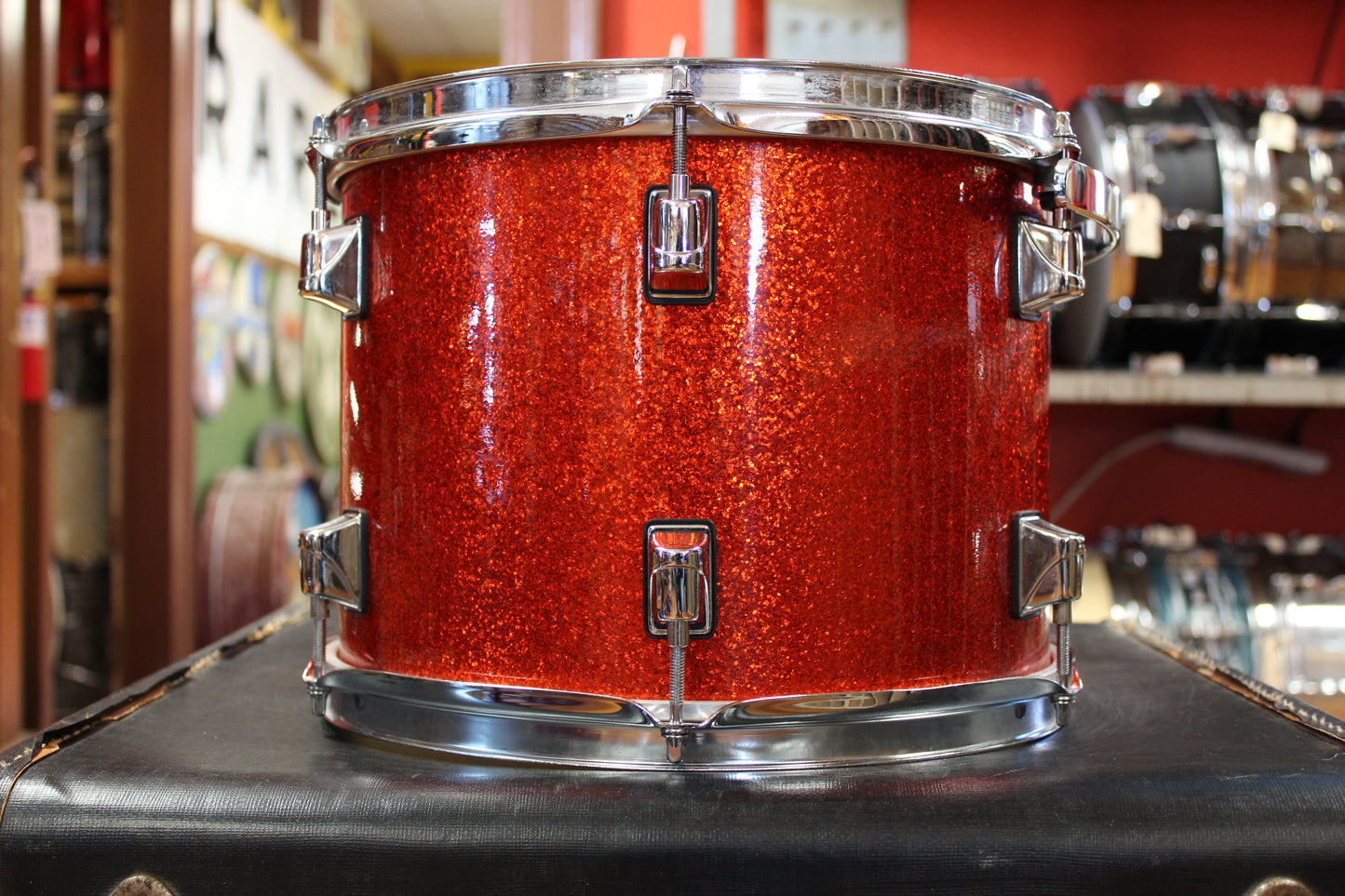 Early 2000s Taye Pro X Outfit in Orange Sparkle 16x22 8x10 9x12 16x16 5x14