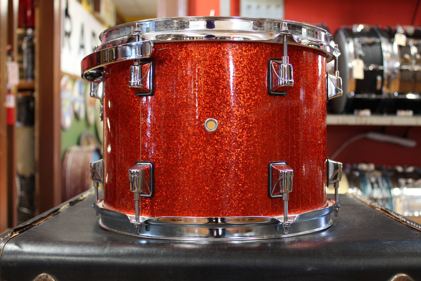 Early 2000s Taye Pro X Outfit in Orange Sparkle 16x22 8x10 9x12 16x16 5x14