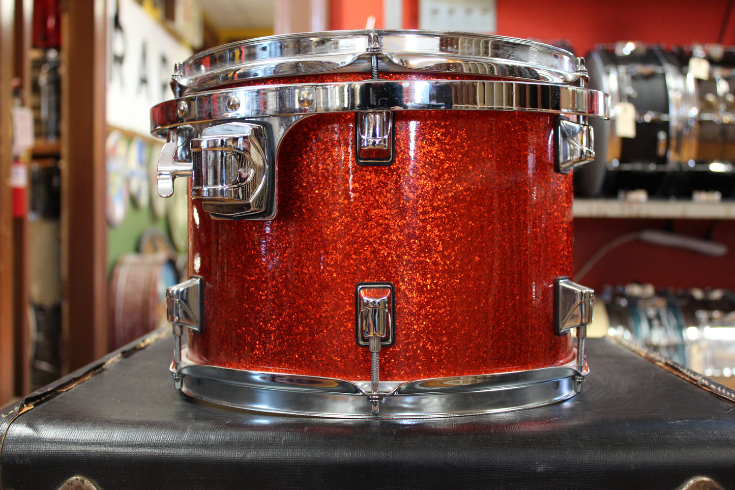Early 2000s Taye Pro X Outfit in Orange Sparkle 16x22 8x10 9x12 16x16 5x14
