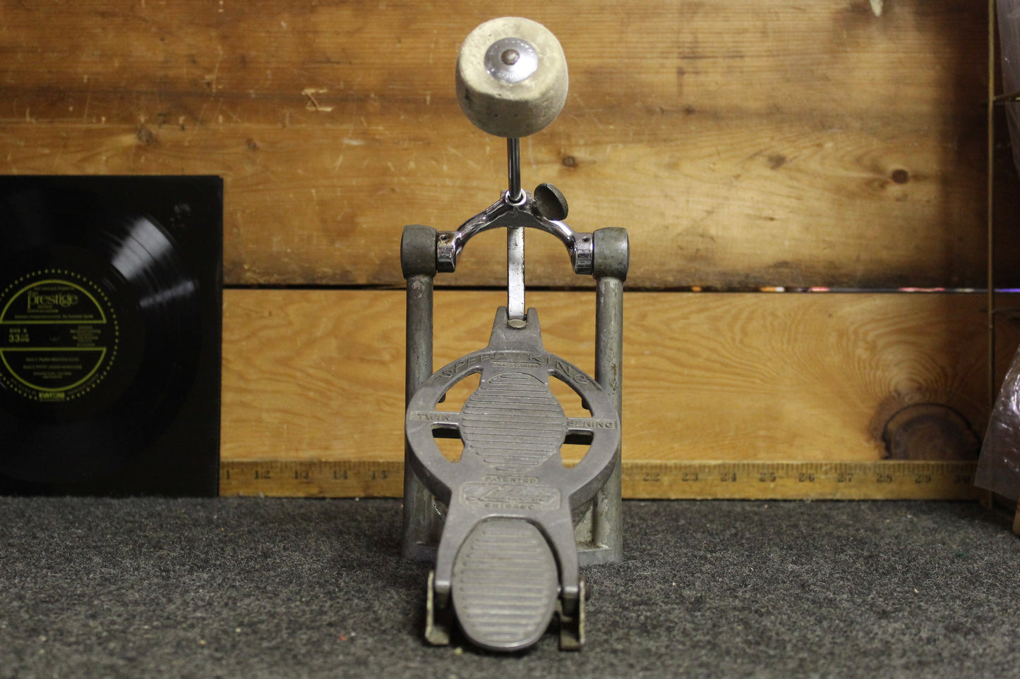 1960's Ludwig Speed King Bass Drum Pedal