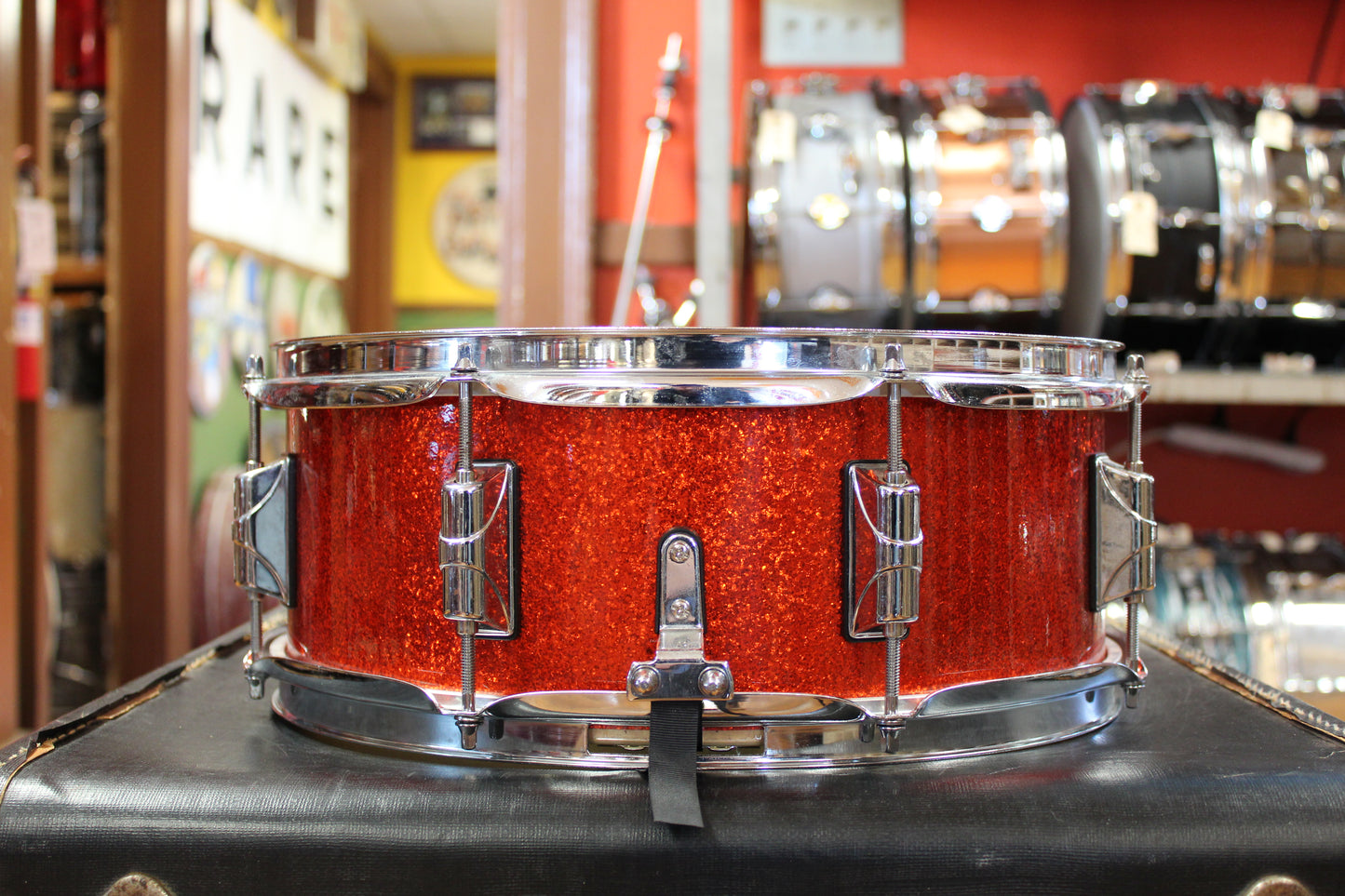 Early 2000s Taye Pro X Outfit in Orange Sparkle 16x22 8x10 9x12 16x16 5x14