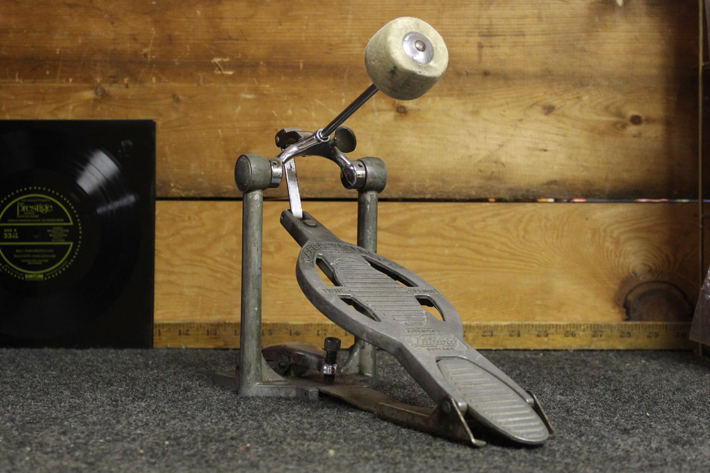 1960's Ludwig Speed King Bass Drum Pedal